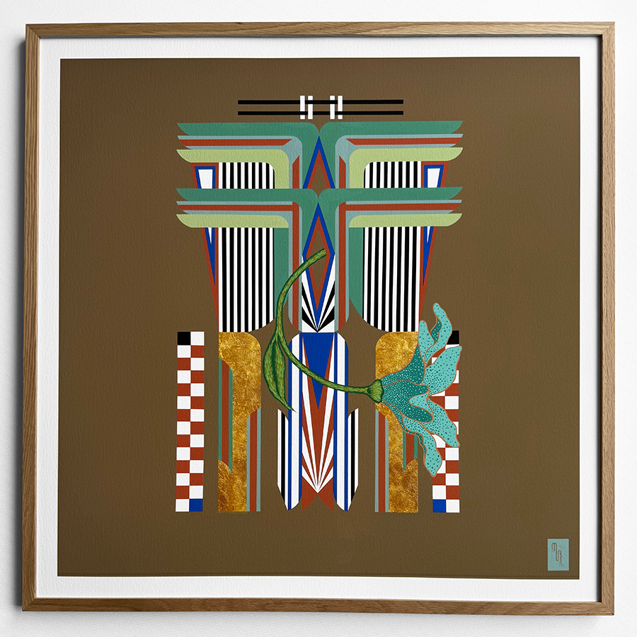 Objects Of Observation No.2 Print