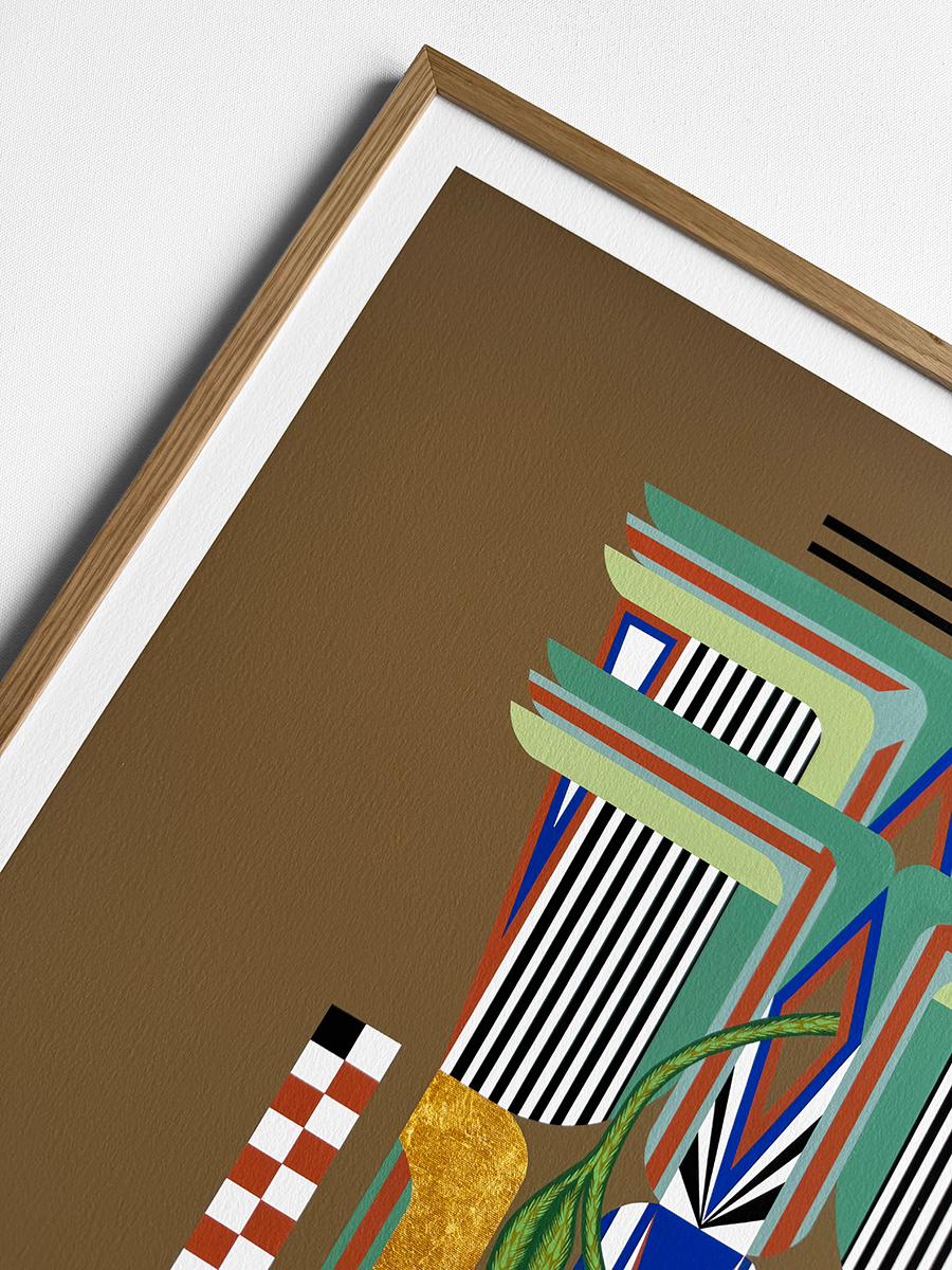 Objects Of Observation No.2 Print