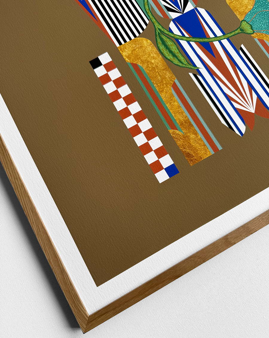 Objects Of Observation No.2 Print