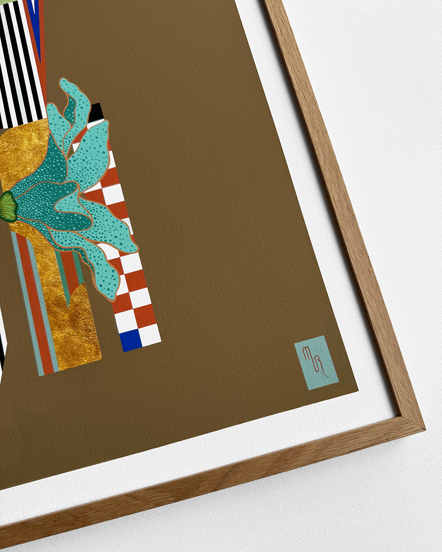 Objects Of Observation No.2 Print