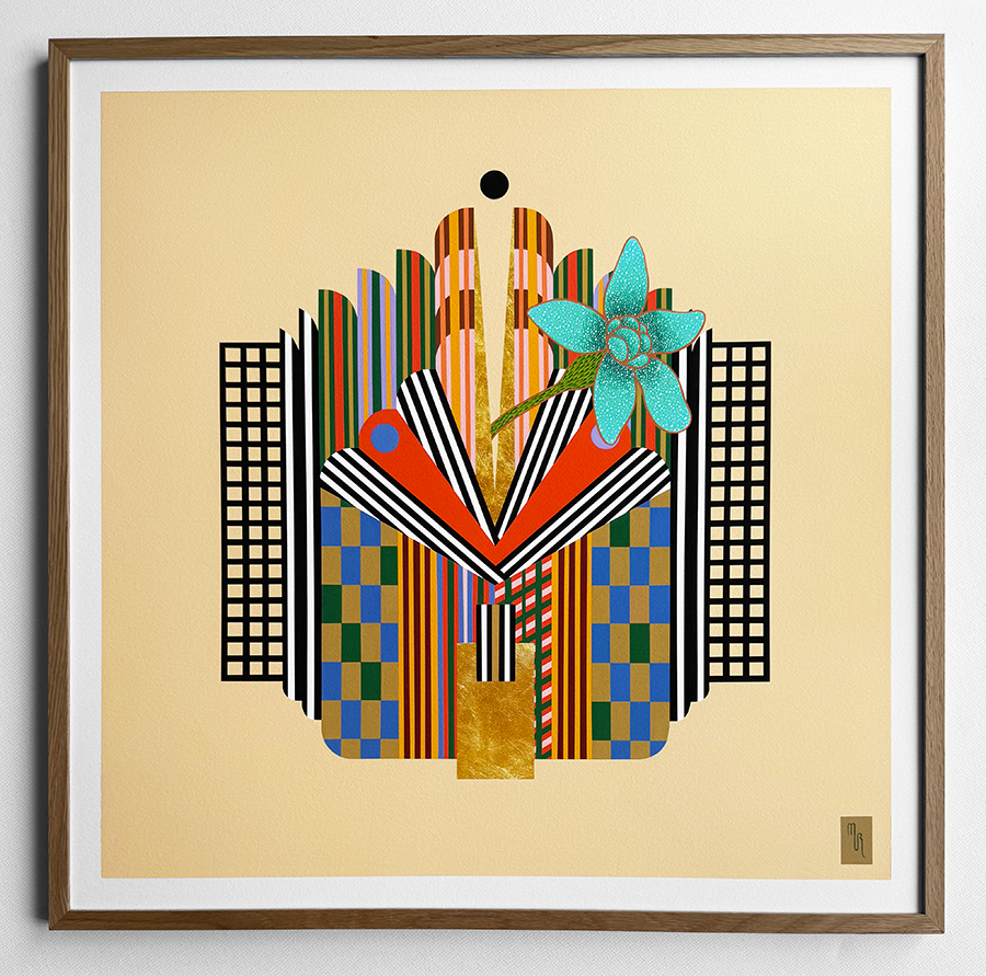 Objects Of Observation No.3 Print