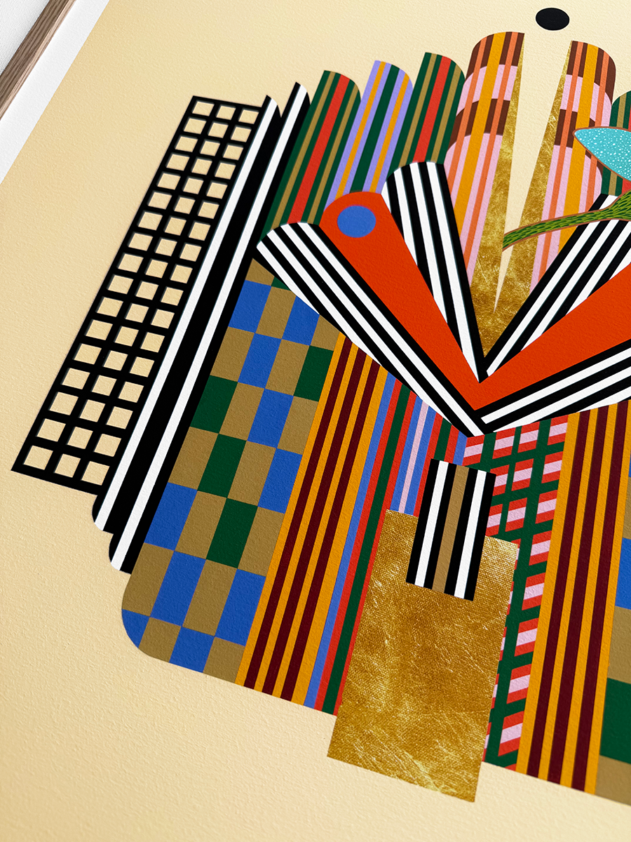 Objects Of Observation No.3 Print