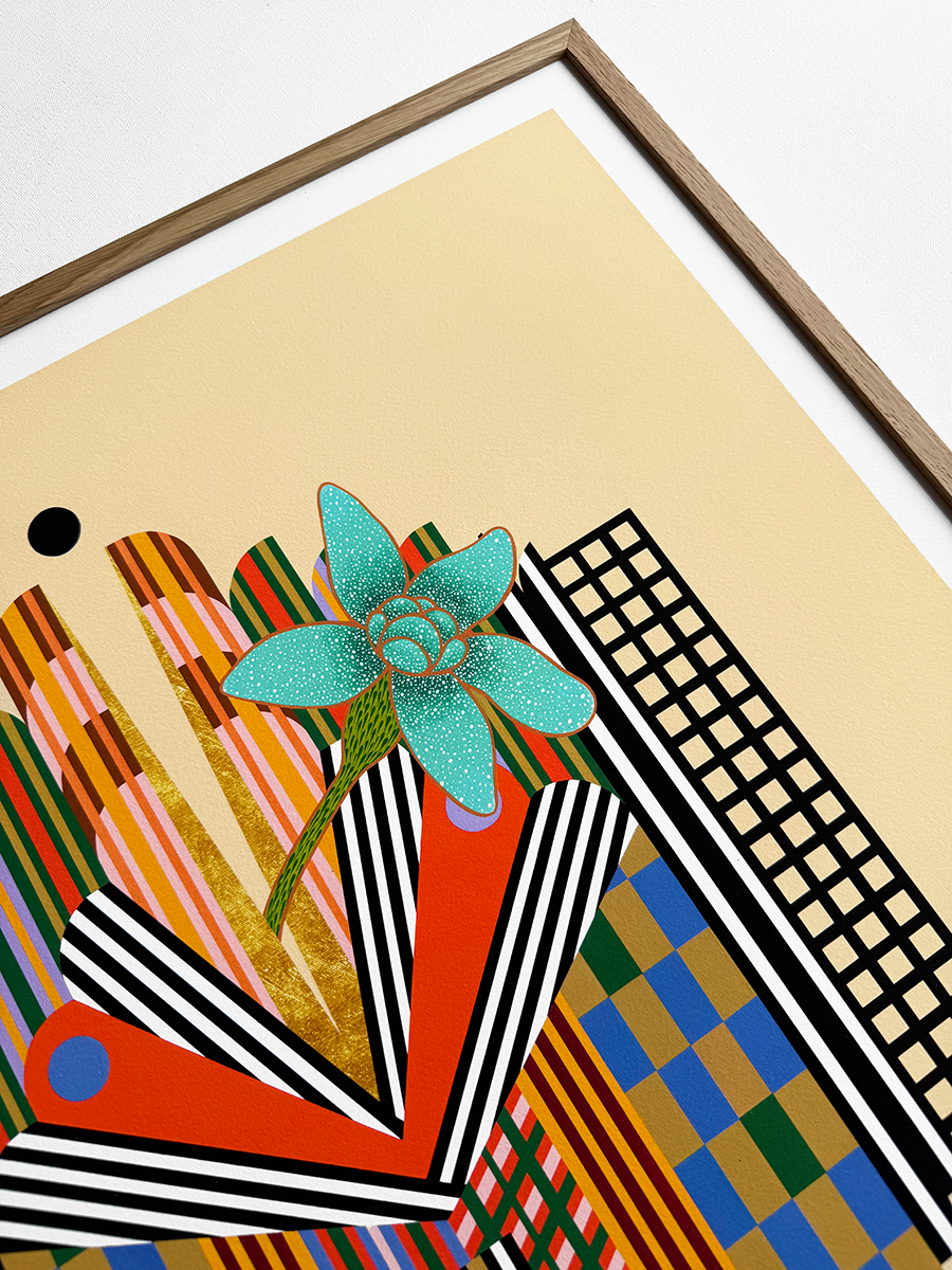 Objects Of Observation No.3 Print