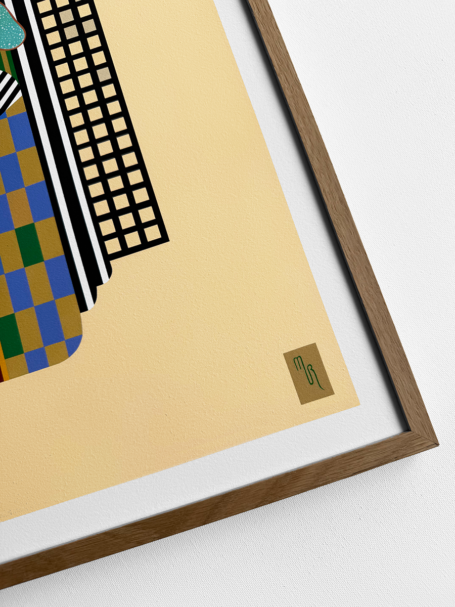 Objects Of Observation No.3 Print