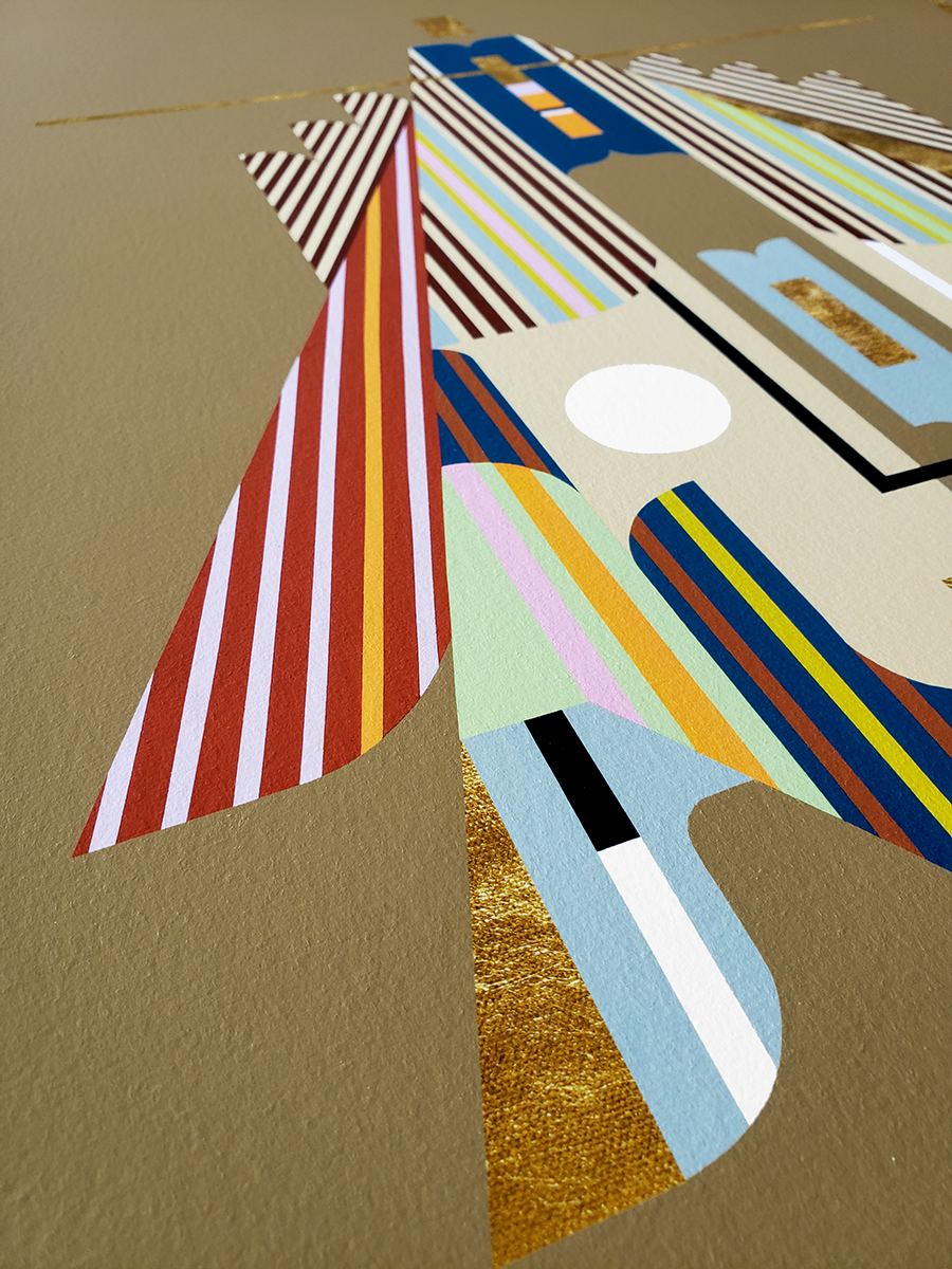 Objects Of Observation No.1 Limited Edition Print