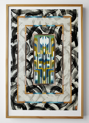 Beyond The Winds, Into Stillness Limited Edition Print